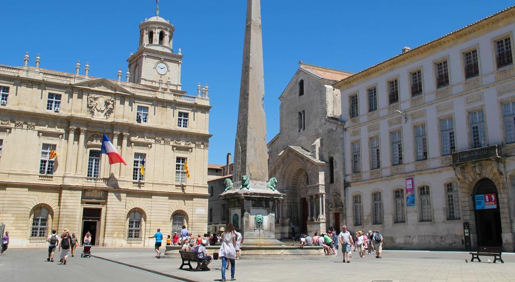 Arles' Haven - Le Loft Du Centre Lägenhet Exteriör bild