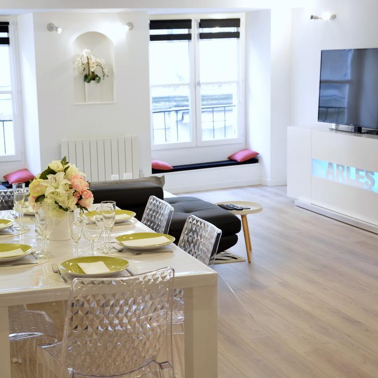 Arles' Haven - Le Loft Du Centre Lägenhet Exteriör bild